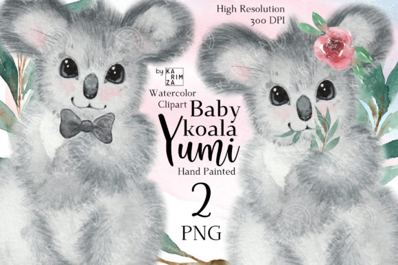 Download Watercolor Cute Koala PNG Clipart - Koala png Collection