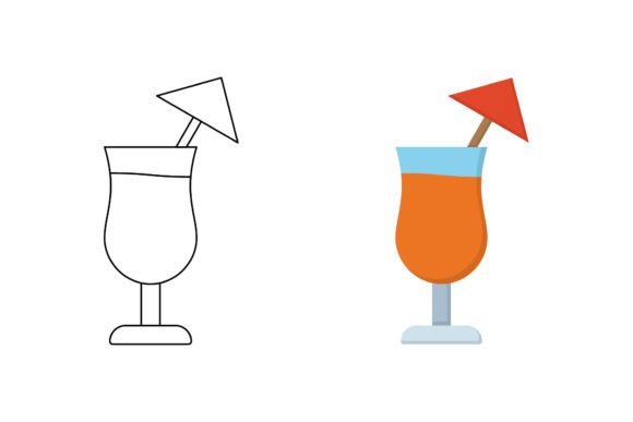 Download Beach Drink Coloring - Beach drink Collection