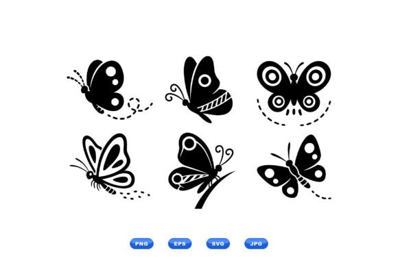 Download Cute Butterfly Clipart Set - Cute butterfly clipart set Collection