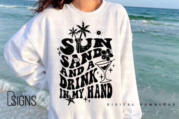 Download Summer Beach Drink Sublimation Sun Sand - Beach drink Collection