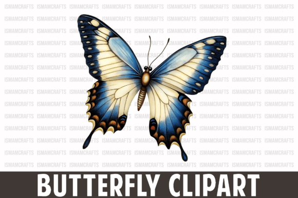 Download Butterfly Watercolor Clipart PNG - Premium Resources